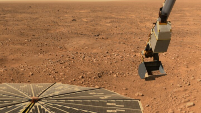 Китайские ученые обнаружили геометрические загадки под поверхностью Марса