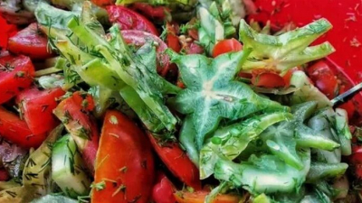 Как сделать салат из экзотической карамболы обыденным блюдом