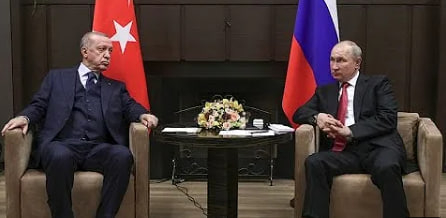 Россия и Турция на грани конфликта из-за происшествия в Черном море