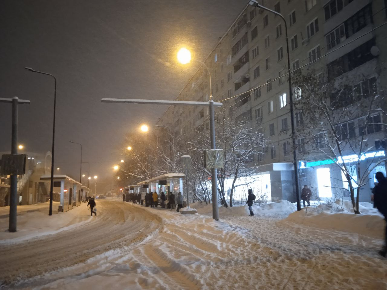 Экстремальные морозы парализуют Московский регион: термометры упали до минус 32 градусов