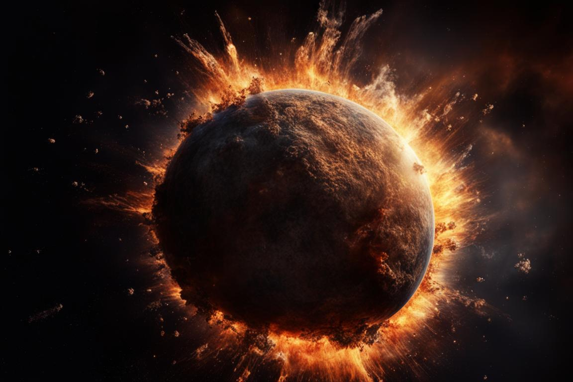 Взрыв ядерной бомбы сможет спасти Землю от астероида? — исследование