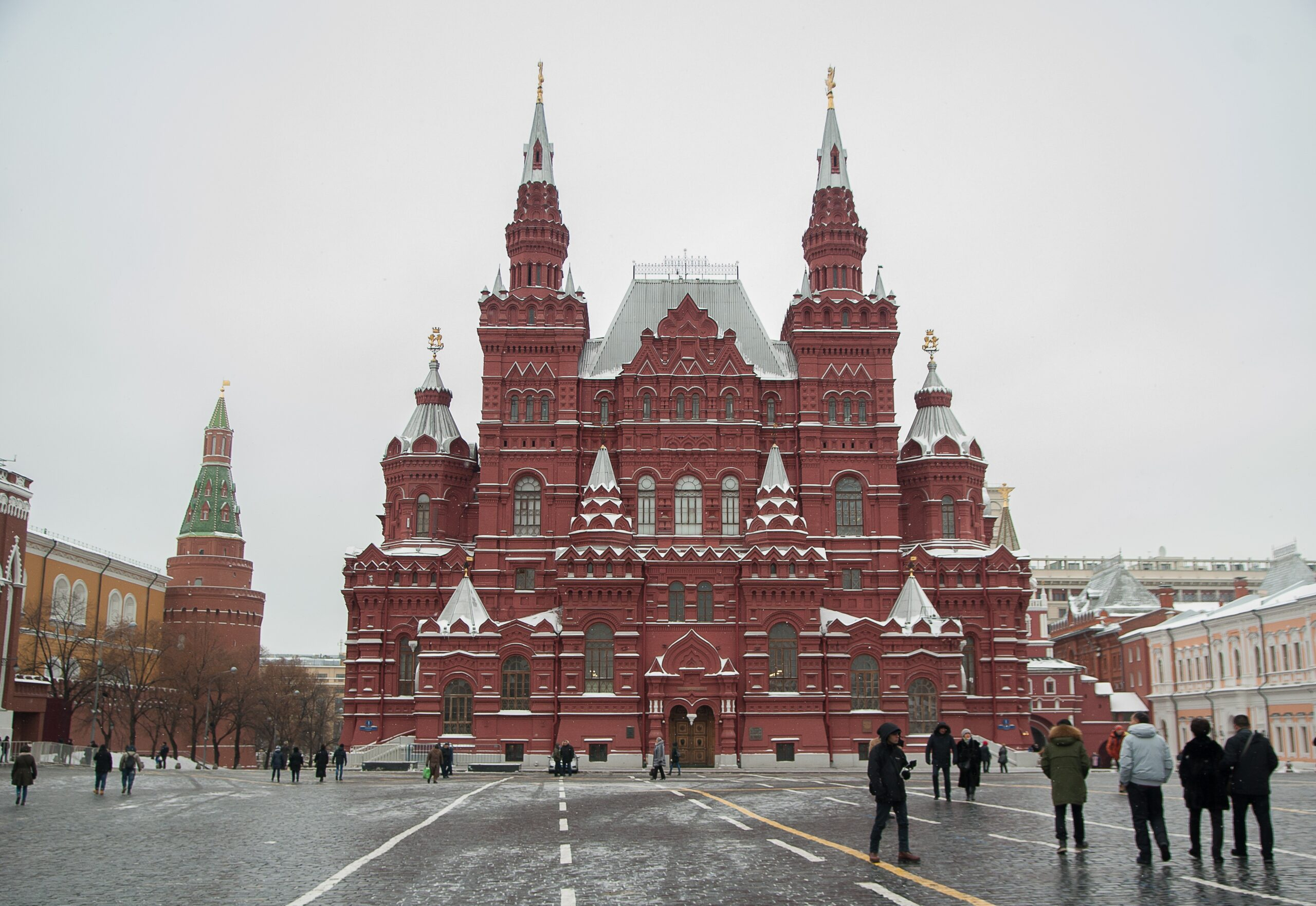 В Москве и области объявили желтый уровень опасности – грядут сильные морозы