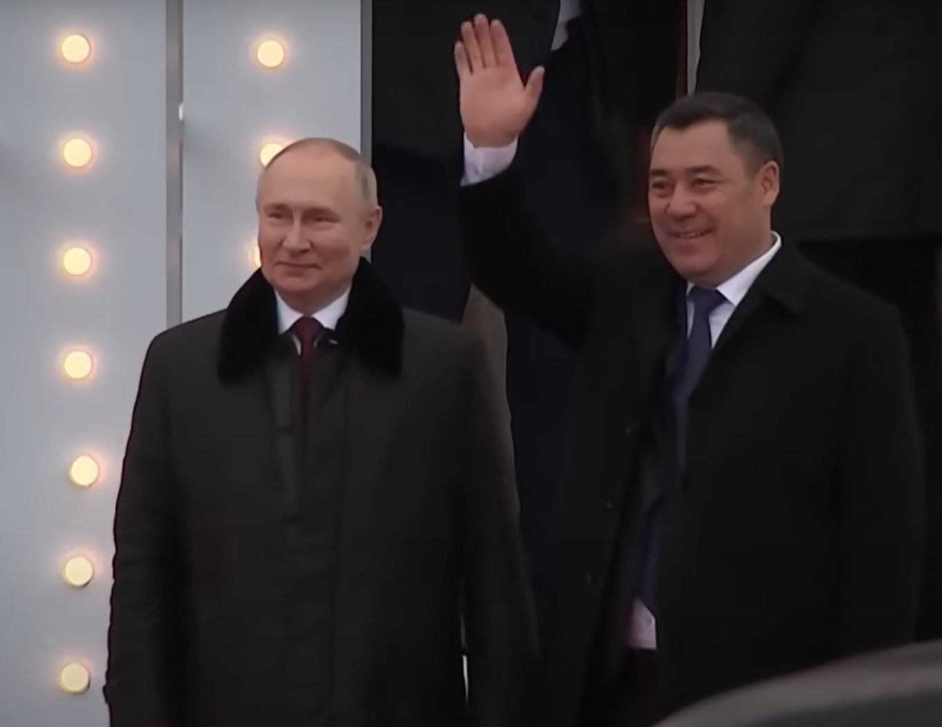 Путин и Жапаров подвели итоги года сотрудничества РФ и Кыргызстана