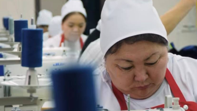 РКФР открыл швейный цех в Кыргызстане