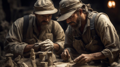 Археологи раскрывают тайны каменного века через первую жвачку