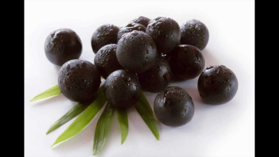 Топовый рецепт для вегетарианцев из питательных ягод асаи