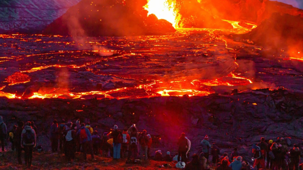 Science Alert: Линия разлома в Исландии приводит в ужас вулканологов
