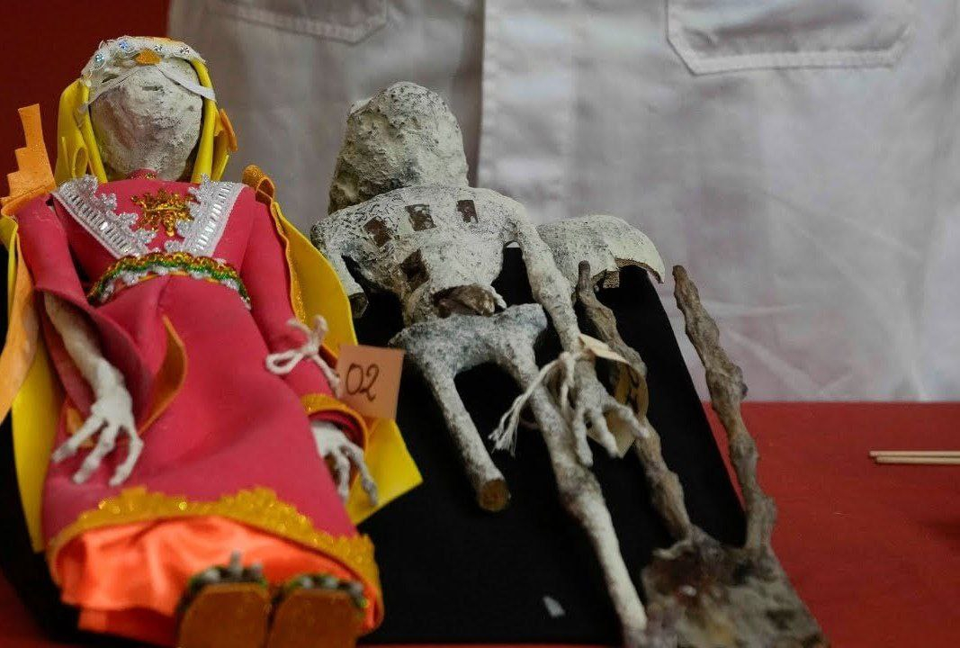 Раскрыты детали происхождения загадочных «инопланетных» кукол из Перу