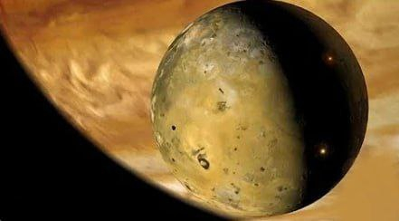 Космический аппарат Juno раскрыл секреты вулканического спутника Юпитера