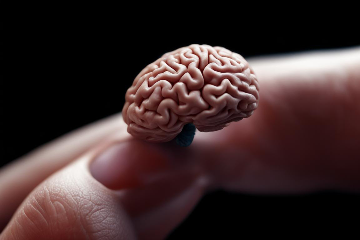 Нидерландские ученые научились выращивать мини-мозги из мозговой ткани плода