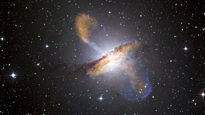 Астрономы обнаружили загадочную первичную галактику без звезд