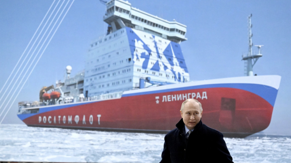 Немцы назвали имена новых ледоколов России слишком «громкими»