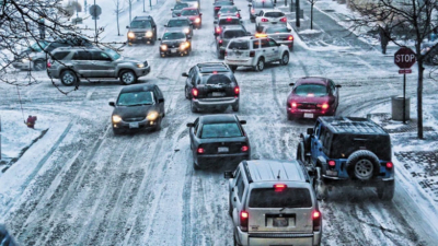 Эксперт рассказал, как водителям избежать неприятностей в зимних условиях