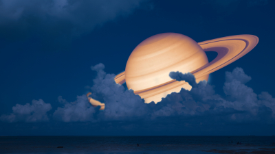 На сопровождающей Сатурн «Звезде Cмерте» обнаружили воду