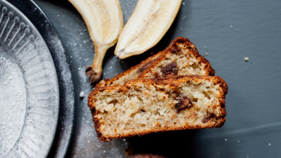 В интернете рассказали, как приготовить «влажный и вкусный» банановый хлеб