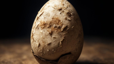 Куриное яйцо времён Римской империи сохранило свое наполнение сквозь века — открытие археологов