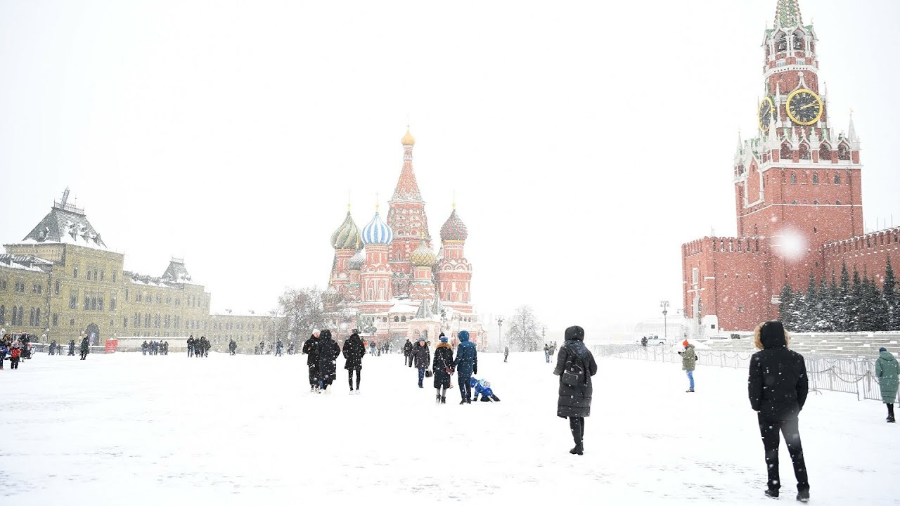 Зима не отступает от Москвы: На следующей неделе температура упадет до -25 градусов