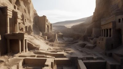 Археологические раскопки установили причины разрушения древнего города Геф