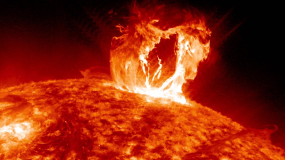 Мощнейшая солнечная вспышка класса Х зафиксирована на Земле 16 февраля