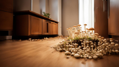 Британки нашли грибы в арендованной за 150 тысяч рублей квартире