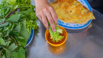 Рецепт блинов 4 в 1 или Масленица с вьетнамским колоритом