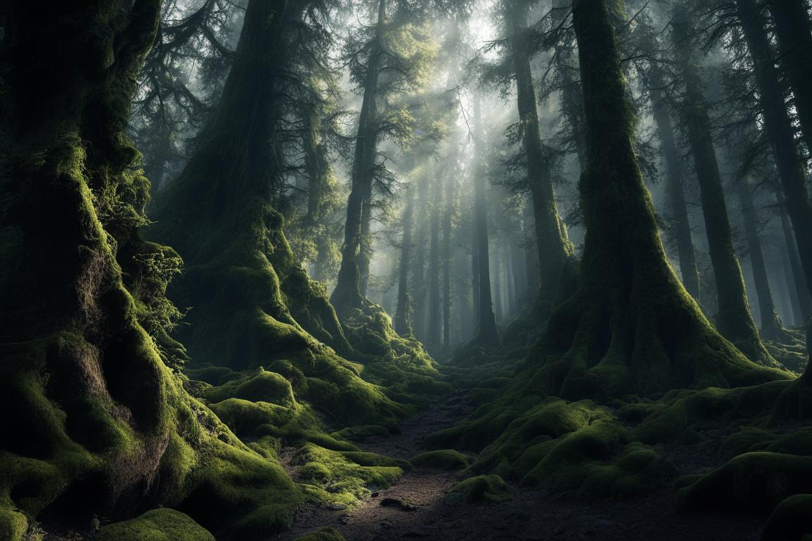 Самый древний лес возрастом 390 миллионов лет найден в Великобритании