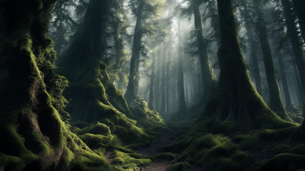 Самый древний лес возрастом 390 миллионов лет найден в Великобритании