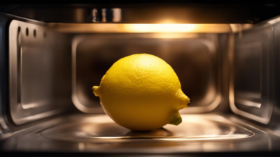 Как извлечь из лимона как можно больше сока. Хитрый способ