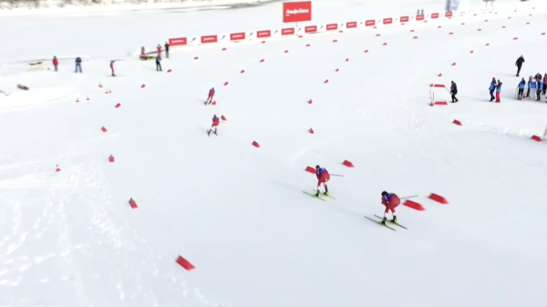 Лыжник Большунов продолжает череду побед в индивидуальных гонках