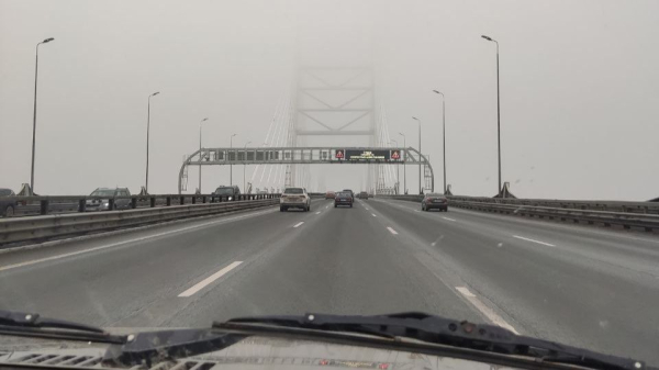 Туманное утро в Санкт-Петербурге сменится ясными весенними деньками