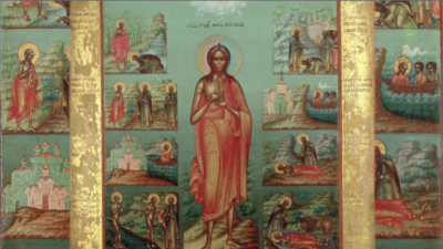 Как православные отмечают день преподобной Марии Египетской