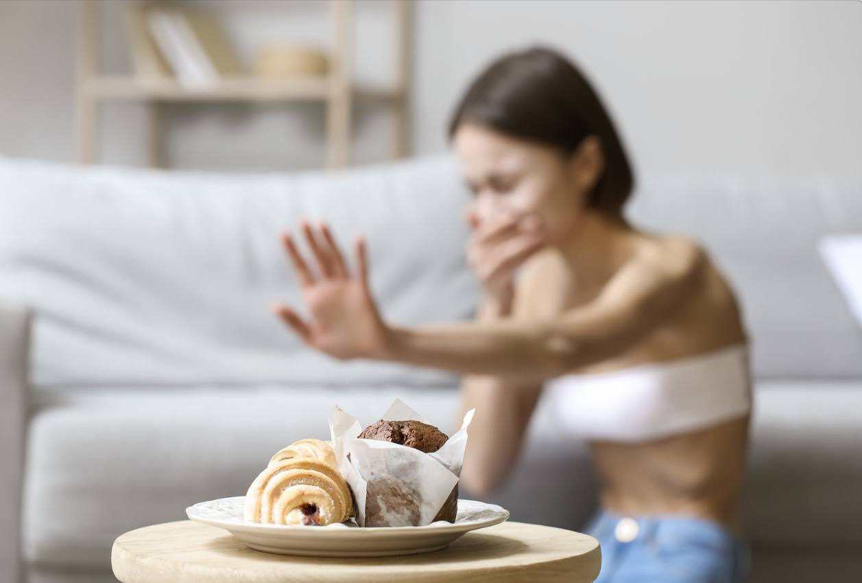 Женщины перед менопаузой могут страдать от расстройств пищевого поведения