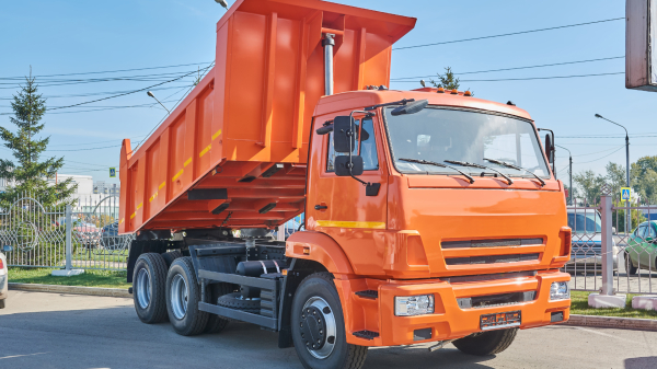 Камаз выпустил в 3,5 раза больше грузовиков К5, чем в 2023 году