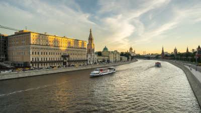 Собянин рассказал про уникальные маршруты по Москве-реке в 2024 году