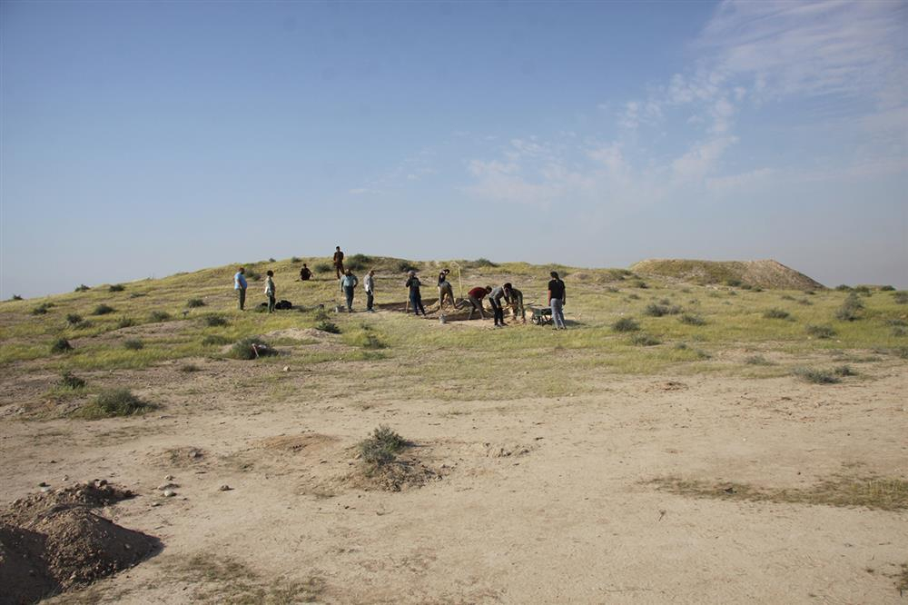Уникальная находка! Археологи впервые проникли в поселение Телль Ваджеф в Ираке