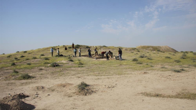 Уникальная находка! Археологи впервые проникли в поселение Телль Ваджеф в Ираке