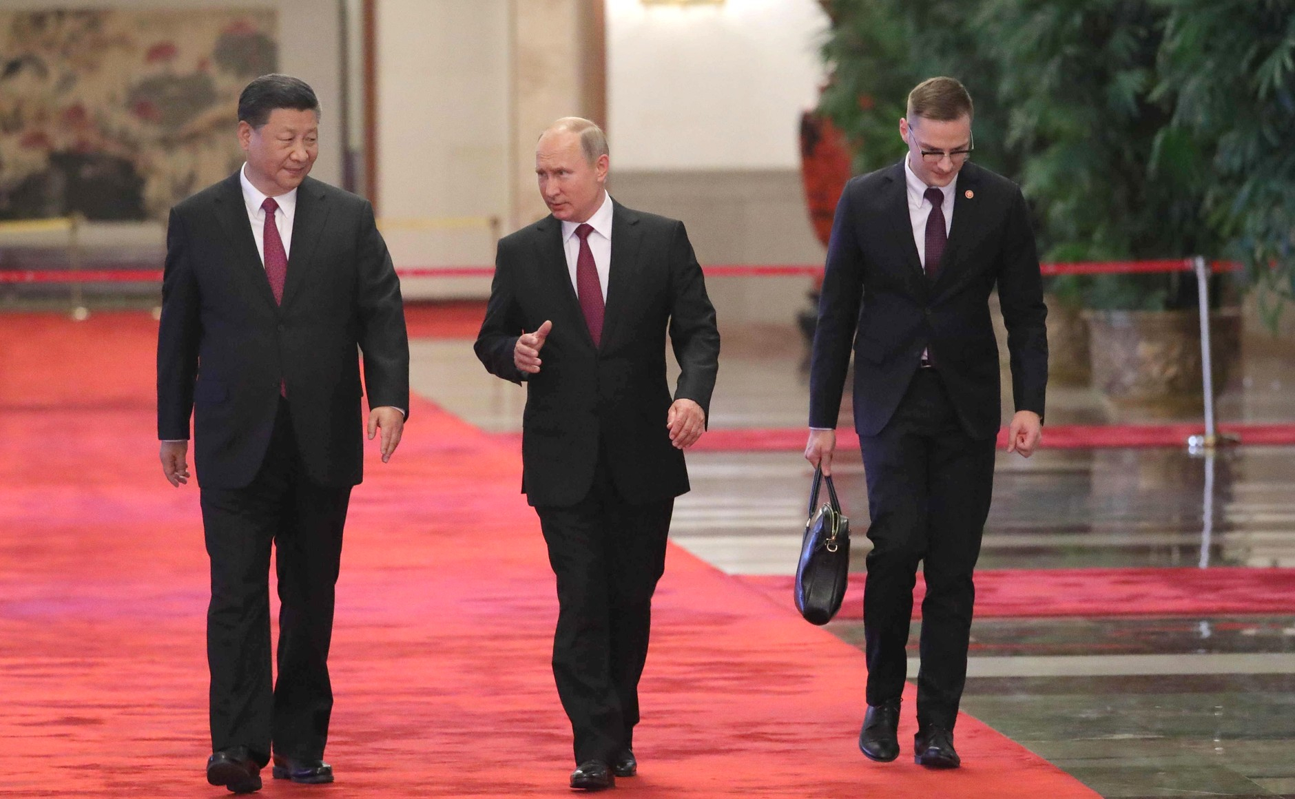 Указ Путина №302 стал новым положительным уроком для Китая