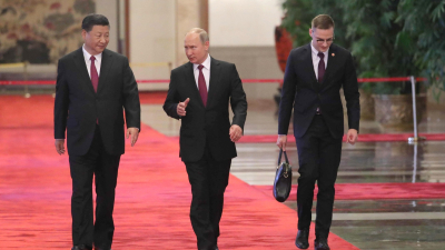 Необычное поведение Си Цзиньпина на чаепитии с Путиным поразило мировое сообщество