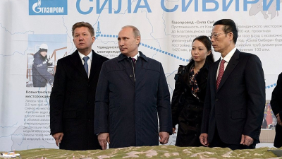 Китайские официальные лица игнорируют предложение Путина о газопроводе
