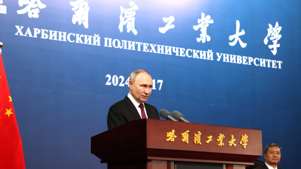 Путин поразил студентов Китая своим чувством юмора