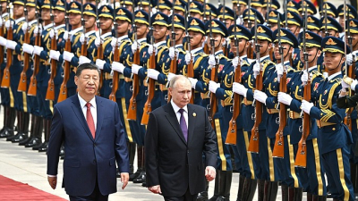 Визит Путина в Китай вызвал недовольство в Германии
