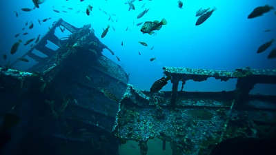 Найден «проклятый» корабль, который исчез 115 лет назад