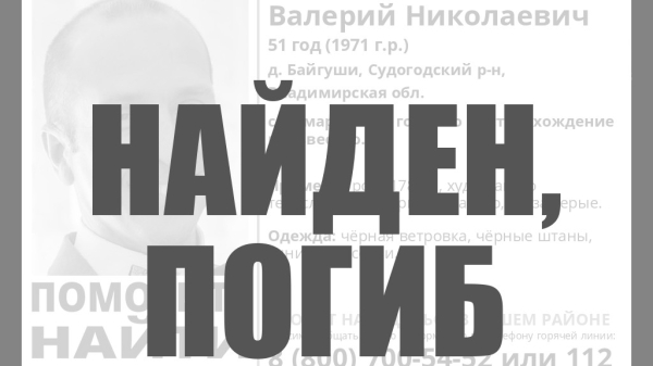 Два года поисков: останки шоумена из Владимира нашли мертвым в болоте