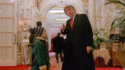 Режиссер «Один дома 2» объяснил, почему не вырезал камео Трампа из фильма