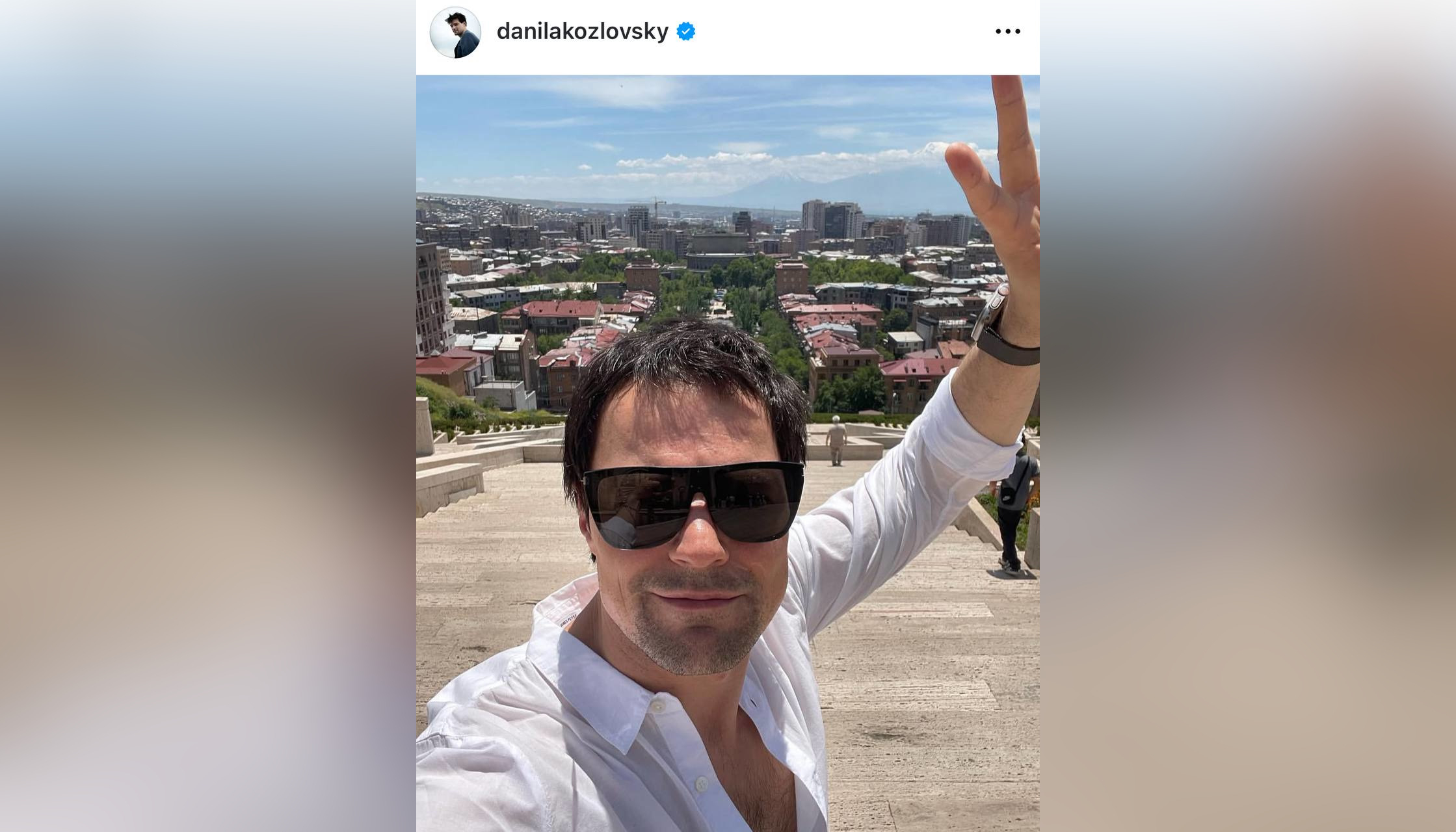 Козловский выступил в Москве на 40-летие и получил запрет на въезд в Латвию