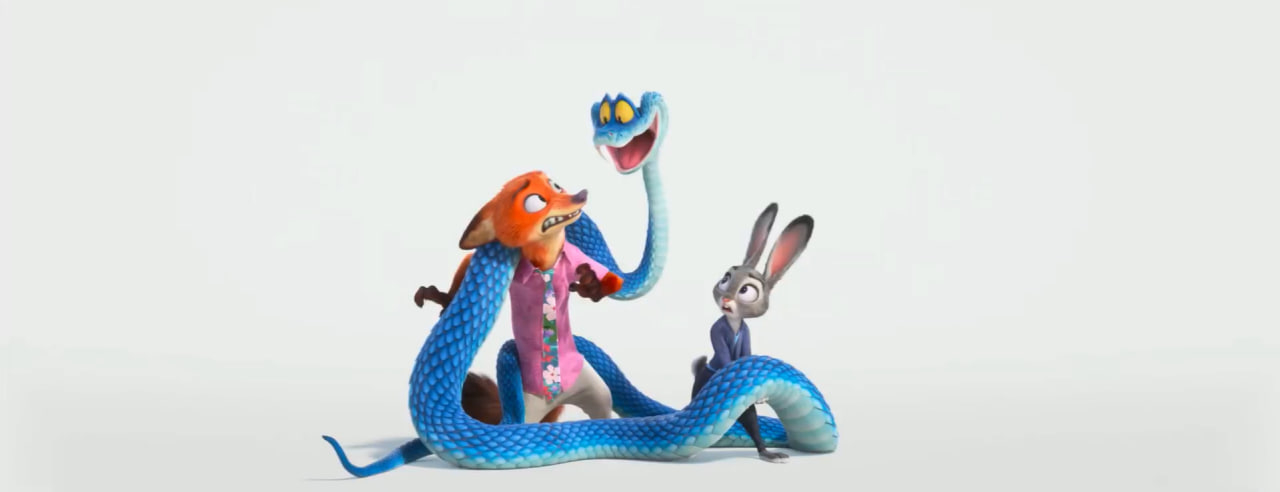 Disney показал трейлер мультфильма «Зверополис 2» с новыми героями
