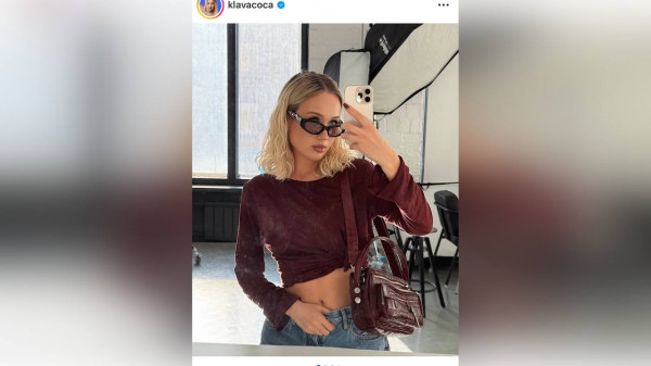 Певица Клава Кока рассказала, что не будет крестной мамой дочки Мари Краймбрери