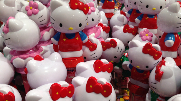Hello Kitty помогла Sanrio обогнать Toyota по обороту акций