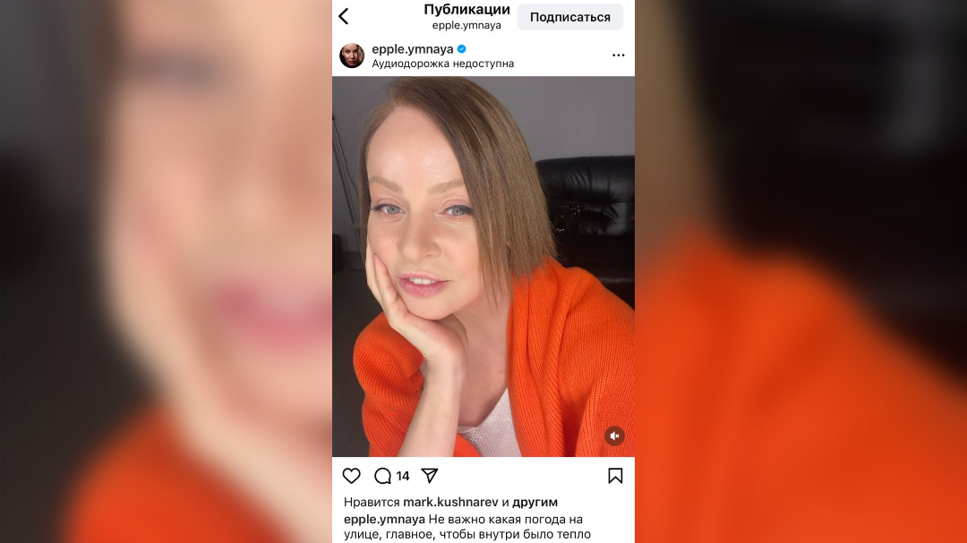 Актрису Эппле сравнили с Волочковой после пластической операции лица