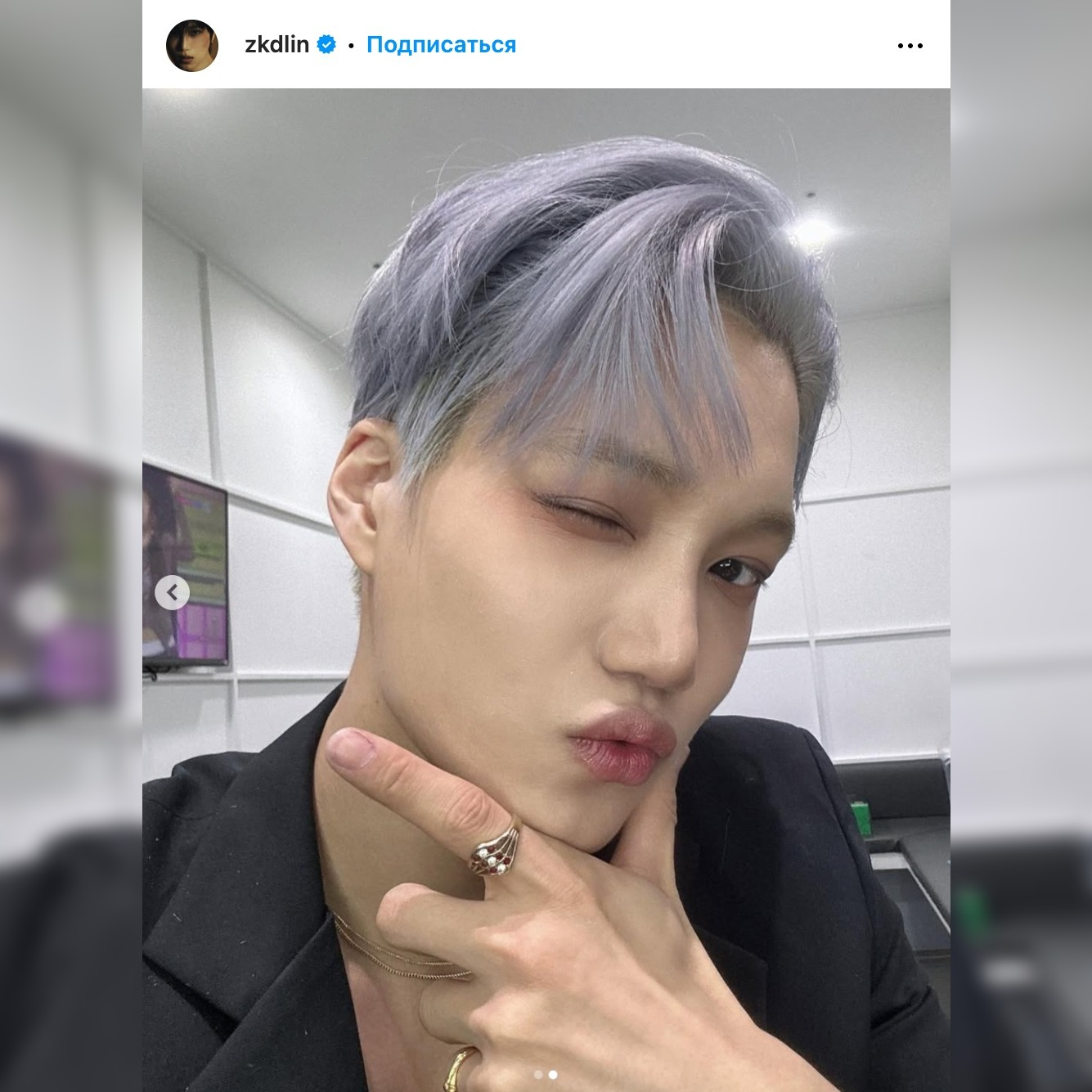 KAI из EXO впервые отправится в сольный тур по США